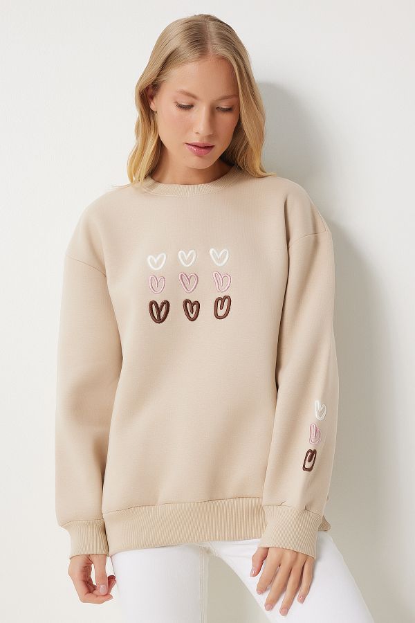 Rose gold sweatshirt womens outlet