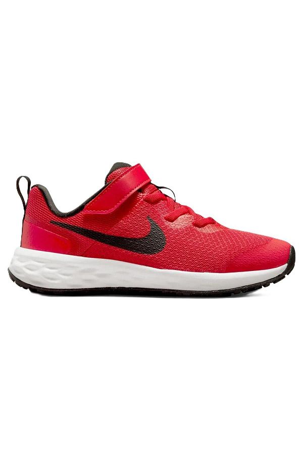 Nike Revolution 6 Psv Red Walking Shoes with Rubber String and Easy Wear Trendyol