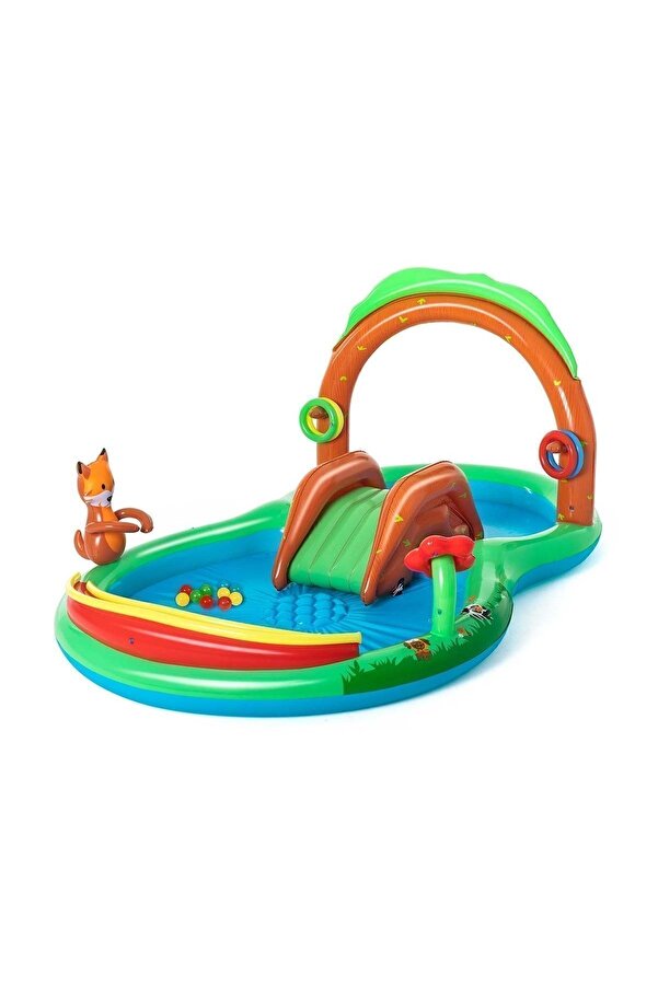 Bestway Kaydıraklı Oyun Havuzu Seti 53093
