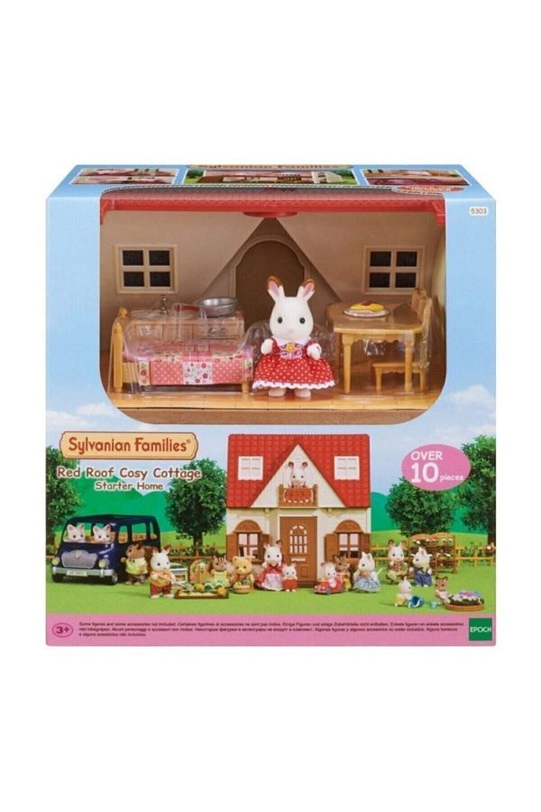 Sylvanian families starter home clearance