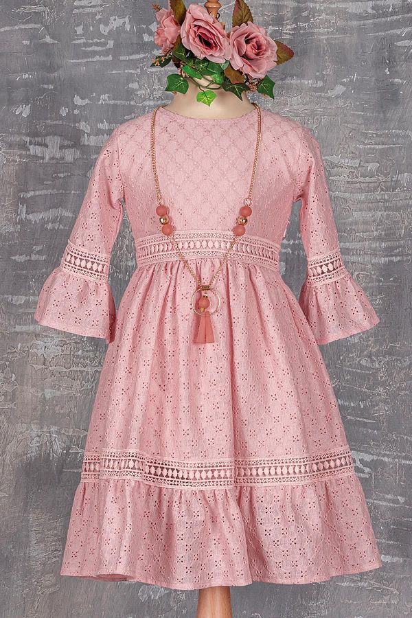 Pina Kids-Girl's Necklace Dress ELB.2059 1