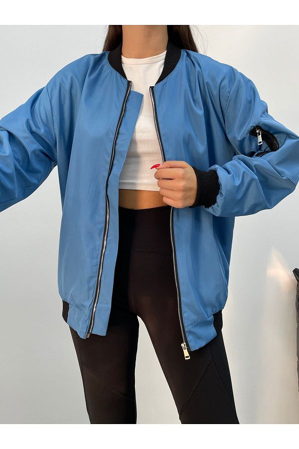 La Querta-UNISEX OVERSIZE BOMBERJACKE 1