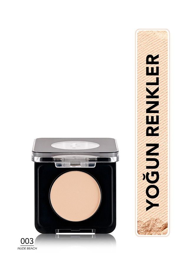 Flormar-High Pigmented Mono - Compact Eyeshadow with Matte Finish 1
