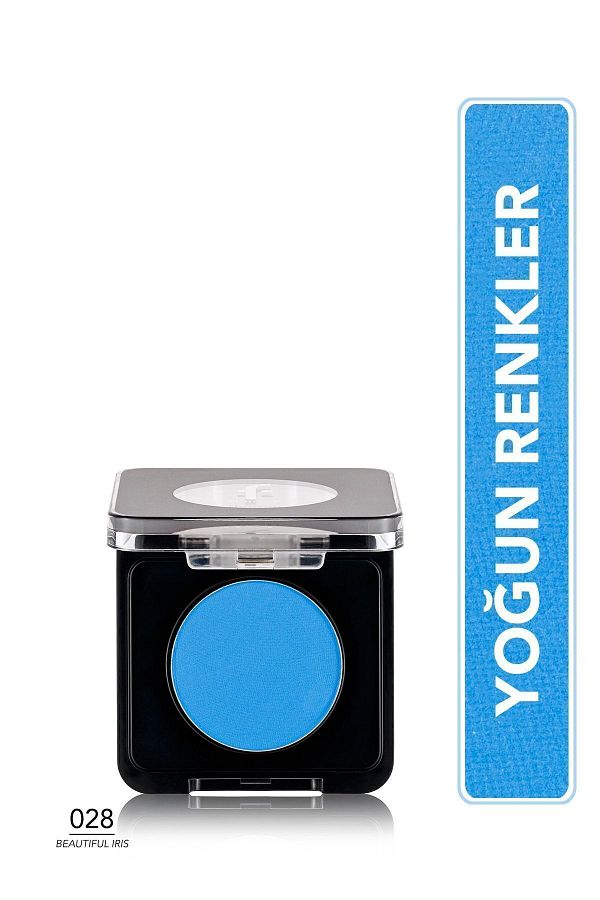 Flormar-High Pigmented Mono Compact Eyeshadow - Matte Finish 1