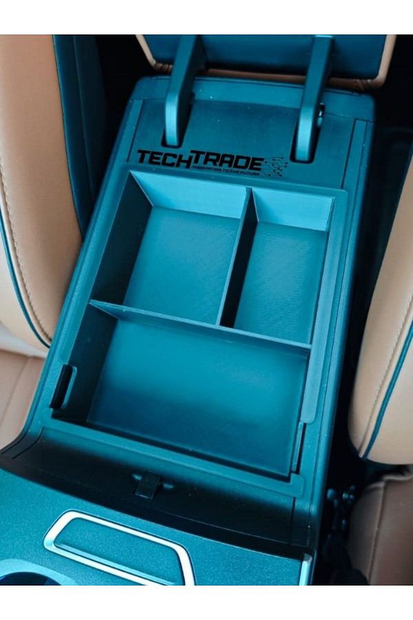 Tech Trade-Chery Omoda 5 Armrest Organizer-3 Compartments (Not Compatible with Omoda 5 Pro.) 1