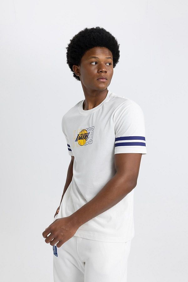 Defacto Short Sleeve Crew Neck T Shirt Trendyol