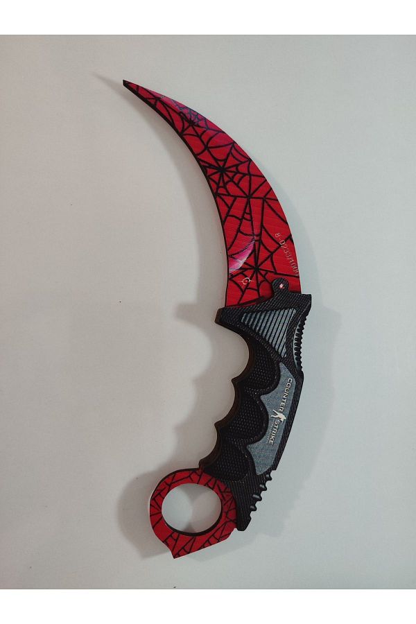 Deposundan Al-Cs-Go Spider Karambit - Wooden 1