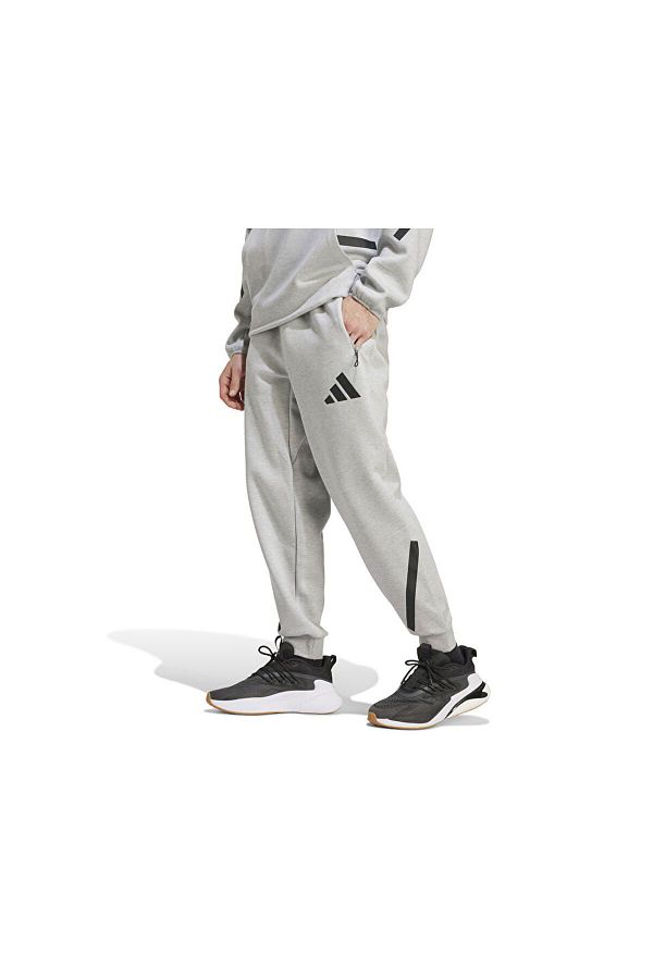 Gray adidas sweatpants online