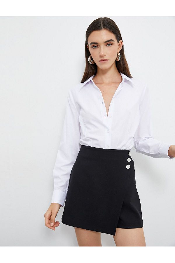 Koton-Basic Shirt Cotton Long Sleeve 1