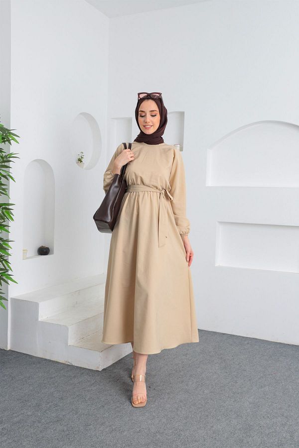 Casual dress hijab cheap