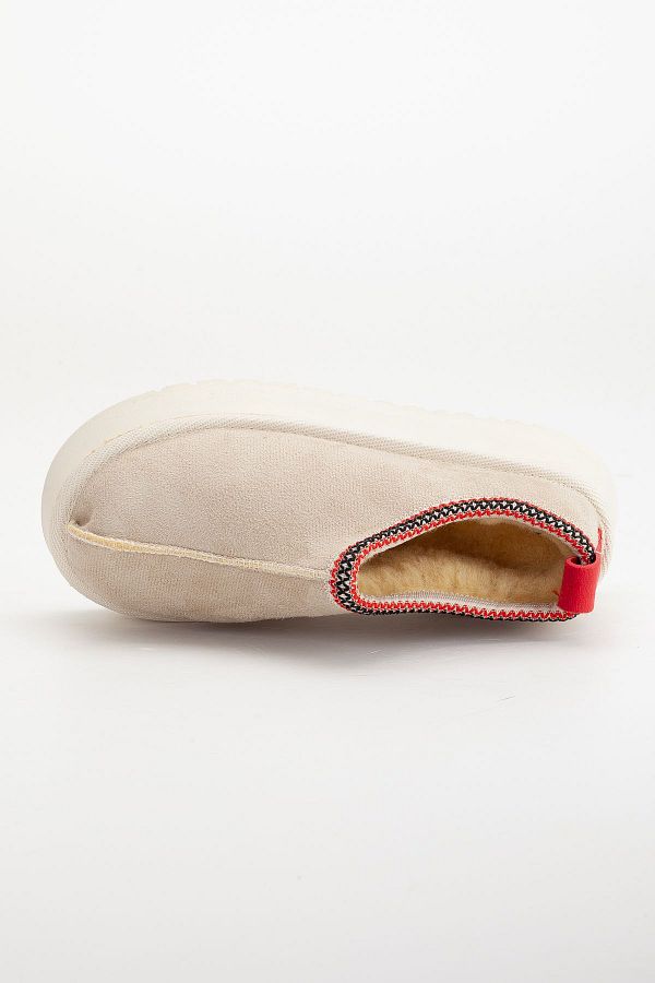 Suede bottom slippers online