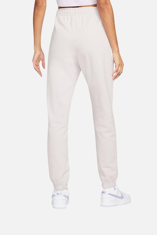 Nike Loose Fit Trousers Loose and Long Cut Off White Sweatpants Dv Trendyol