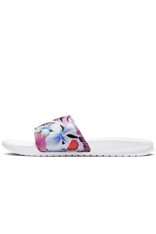 Nike floral slippers best sale