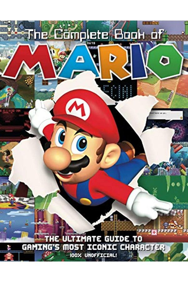 Çbs-The The Complete Book Of Mario The Ultimate Guide To Gamings Most Iconic Character 1