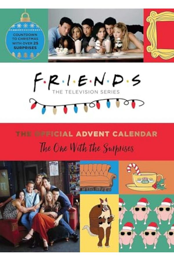 Simon Schuster-Friends The One With The Surprises Advent Calendar 1