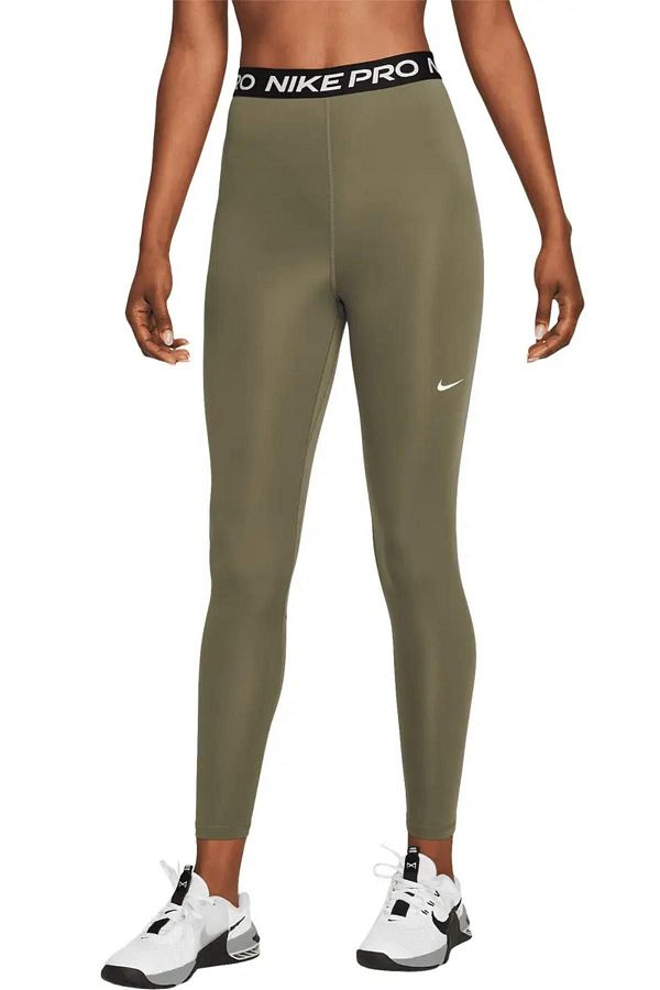 Nike Pro 365 High Waisted Recovery 7 8 Leggings Khaki Leggings Trendyol