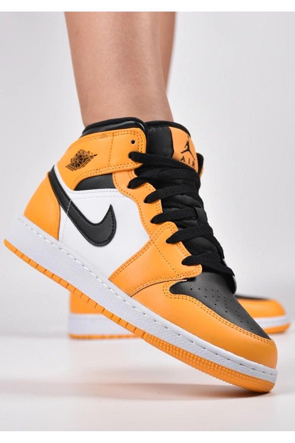 Air jordan 1 mid se yellow womens new arrivals