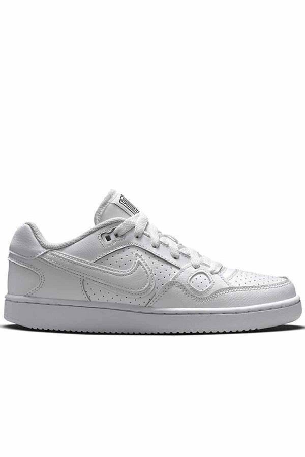 Nike son of force mid white hotsell