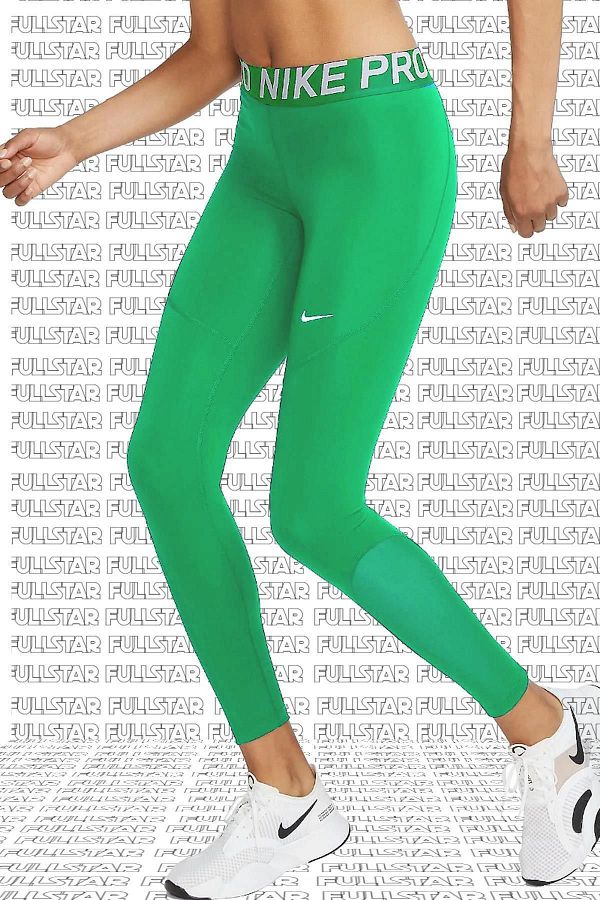 Nike Green Pro Tigh Fit Full Length Recovery Leggings Trendyol