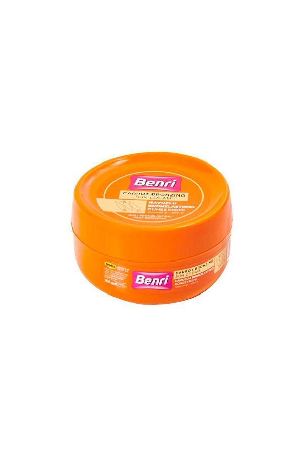Ben-100 ml Bronzing Sunscreen - With Carrot 1