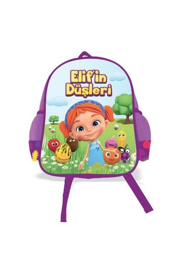 Adel-School Bag Elifin Dreams Medium Purple Double Eyed2177000011 1
