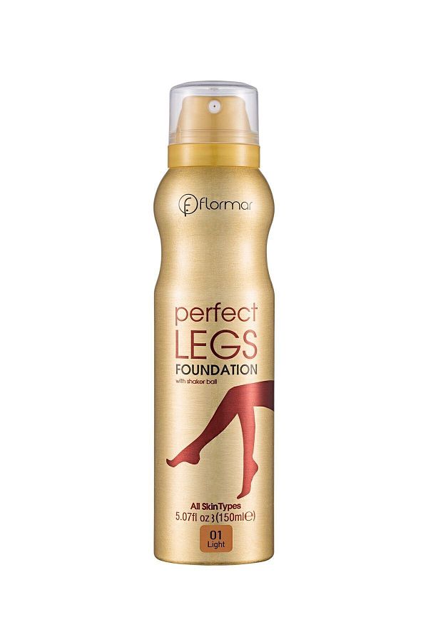 Flormar-Tone Equalizing Leg Foundation (Warm Bottom Tone) -perfect Legs Foundation -001 Light 150ml8690604200672 1