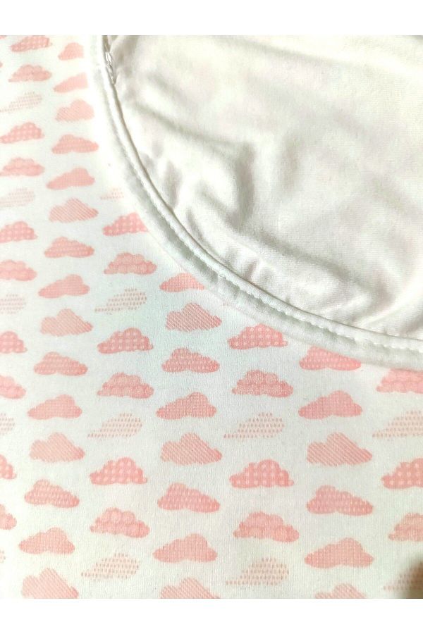 Mothercare Cloud Patterned OUTLET Double Layer Combed Cotton Swaddle Blanket Trendyol