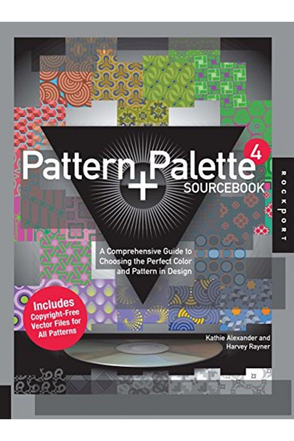 Hachette-Pattern & Palette Sourcebook Bk 4 Exploring Geometric Pattern And Color A Comprehensive Guide To 1