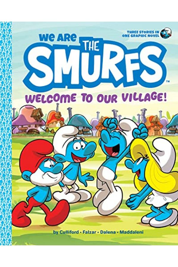 Macmillan Distribution-We Are The Smurfs Welcome To Our Village We Are The Smurfs Book 1 1