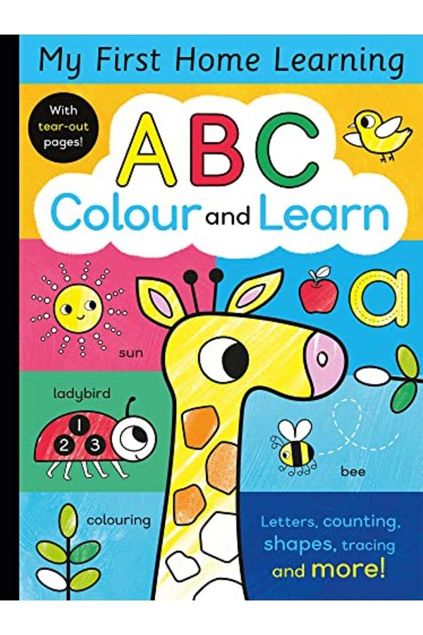 Macmillan Distribution-Abc Colour And Learn 1