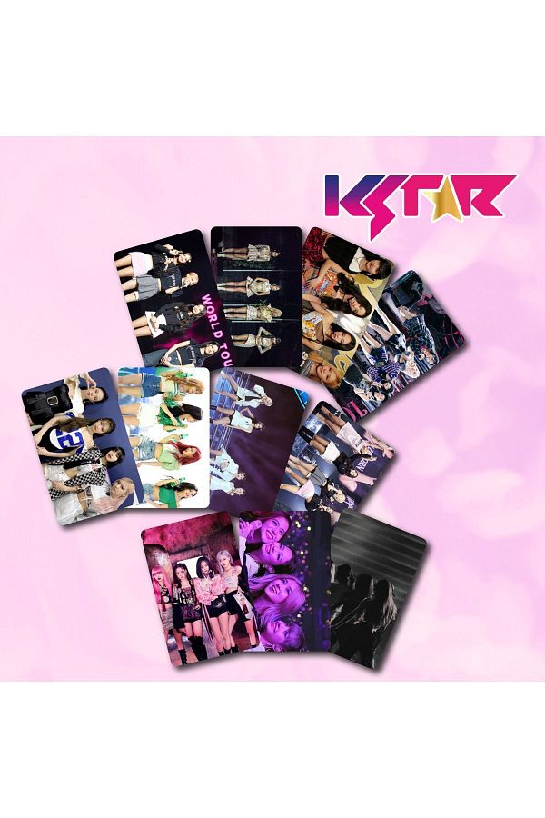 KSTAR Blackpink 55 Pieces Premium Photo Card Set- Trendyol