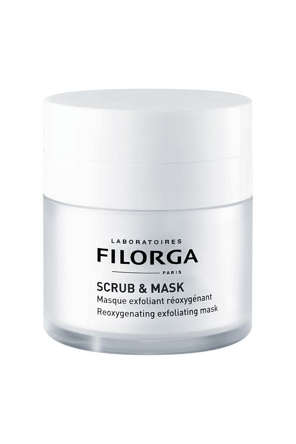 Filorga-Scrub & Mask 55 Ml Anti-Wrinkle Peeling Effect Face Mask with Oxygen Support 1