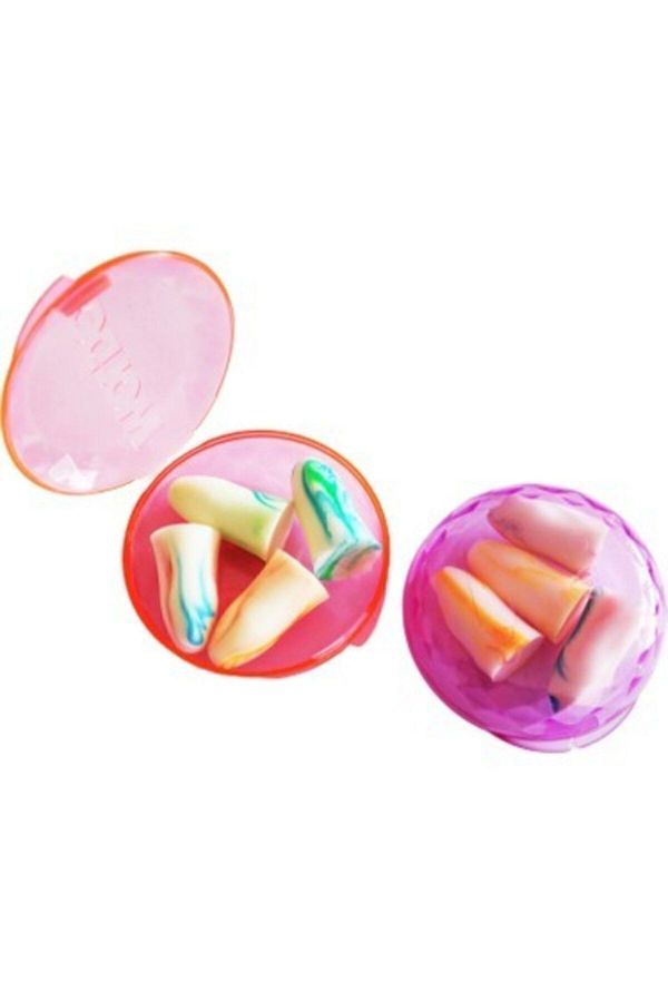 MOLDEX-7802 Diving Sleep Earplug Sound Noise Canceling 2 Boxes 4 Pairs 1