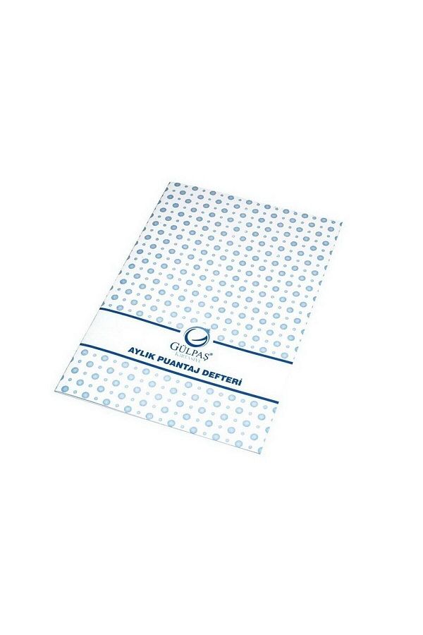 Gülpaş-Monthly Scale Large (14*20) 12 Sheets 1
