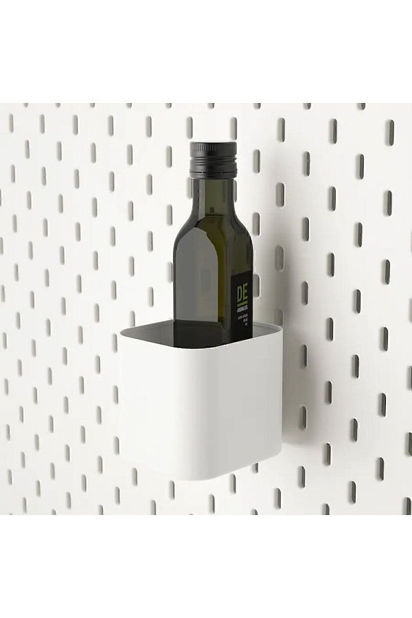 IKEA-Skadıs 8x9 Cm Box White Multi-Purpose Panel Part Box 1