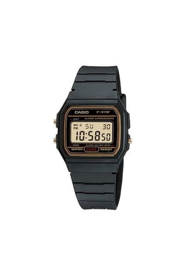 Casio-Men's Retro Wristwatch F-91WG-9QDF 1