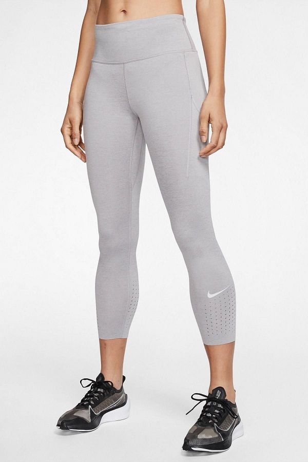 Nike epic run tight crop cheap