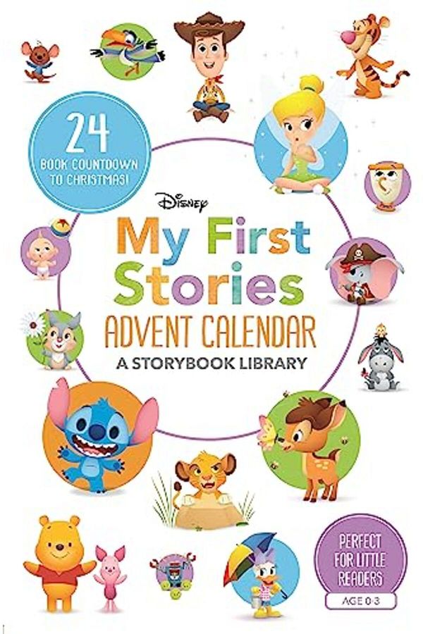 Igloo Books-Disney My First Stories Advent Calendar A Storybook Library 1