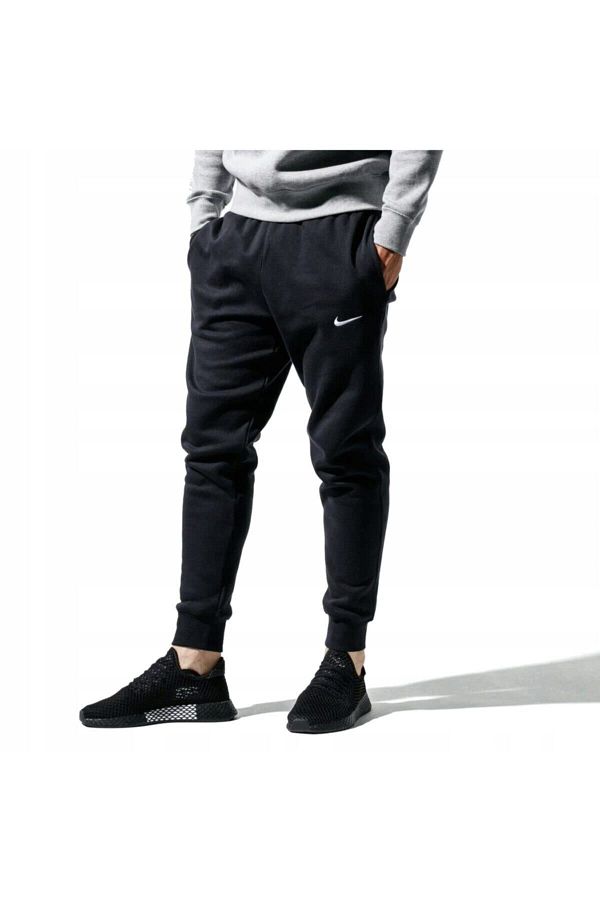 Nike-Black Fleece Tapered Jogger Sweatpants - 826431 -010 1