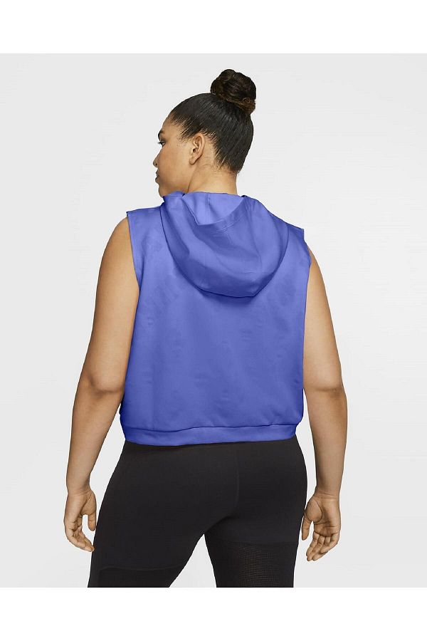 Nike Air Running Vest Hooded Blue Vest Trendyol