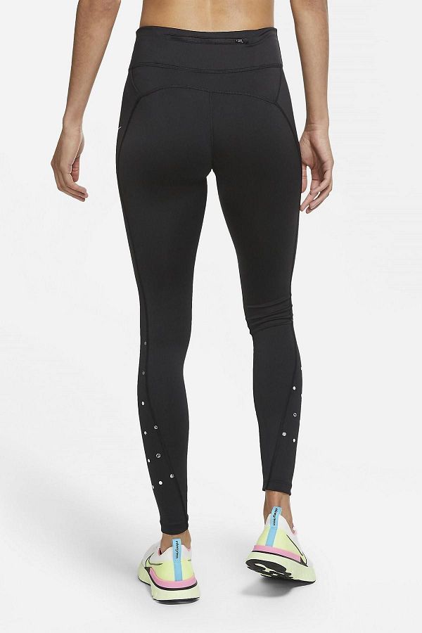 Nike Fast Flash Runway Leggings Black Women s Tights Trendyol