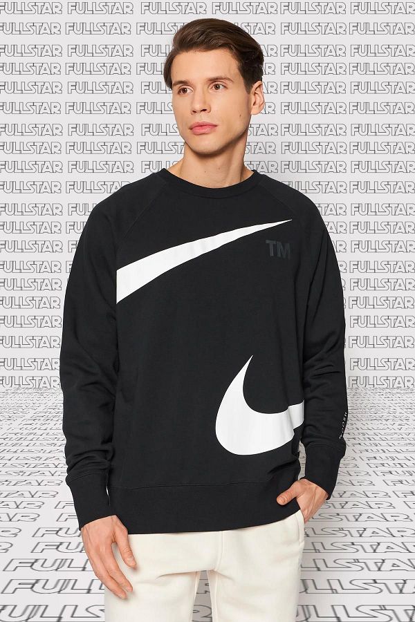 Nike swoosh sweatshirt sales