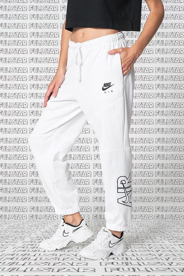 Nike air fleece pants women's online