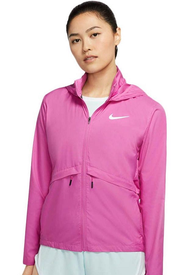 Nike essential hooded jacket ladies store