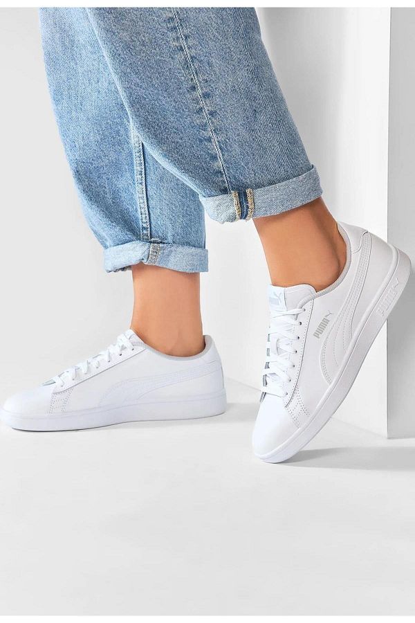Puma smash v2 buck white clearance