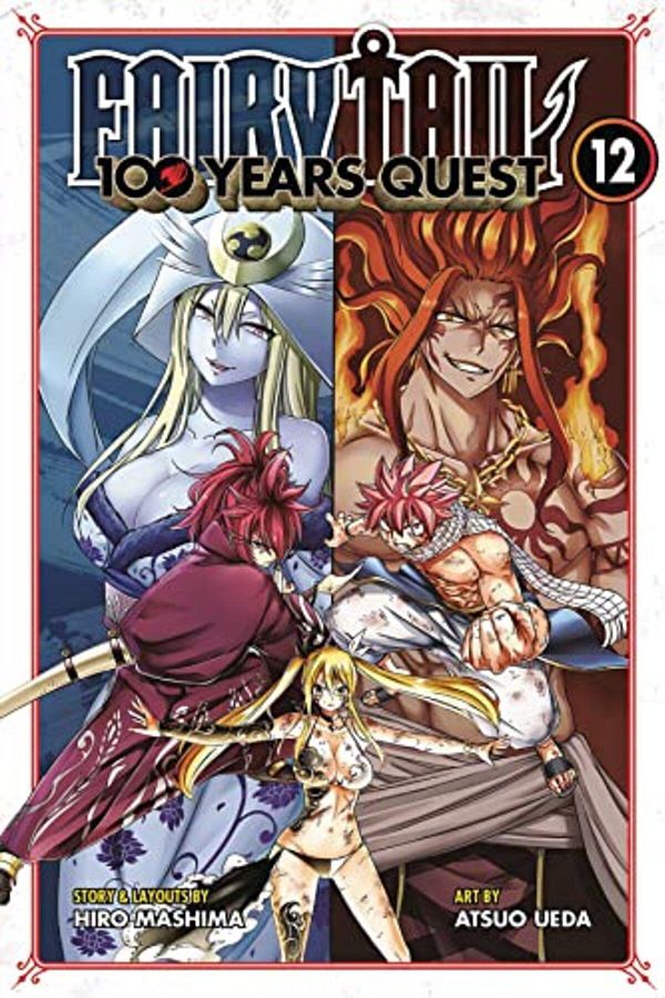 Penguin Random House-Fairy Tail 100 Years Quest 12 1