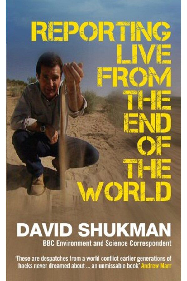 Hachette-Reporting Live From The End Of The World 1
