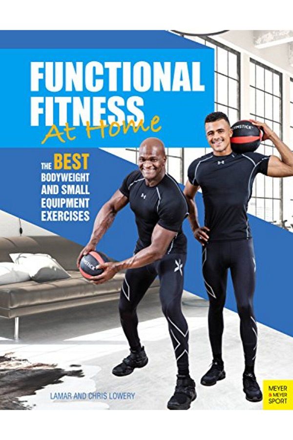 Marston Book Services Ltd Functional Fitness At Home The Best Bodyweight And Small Equipment Exercises Trendyol