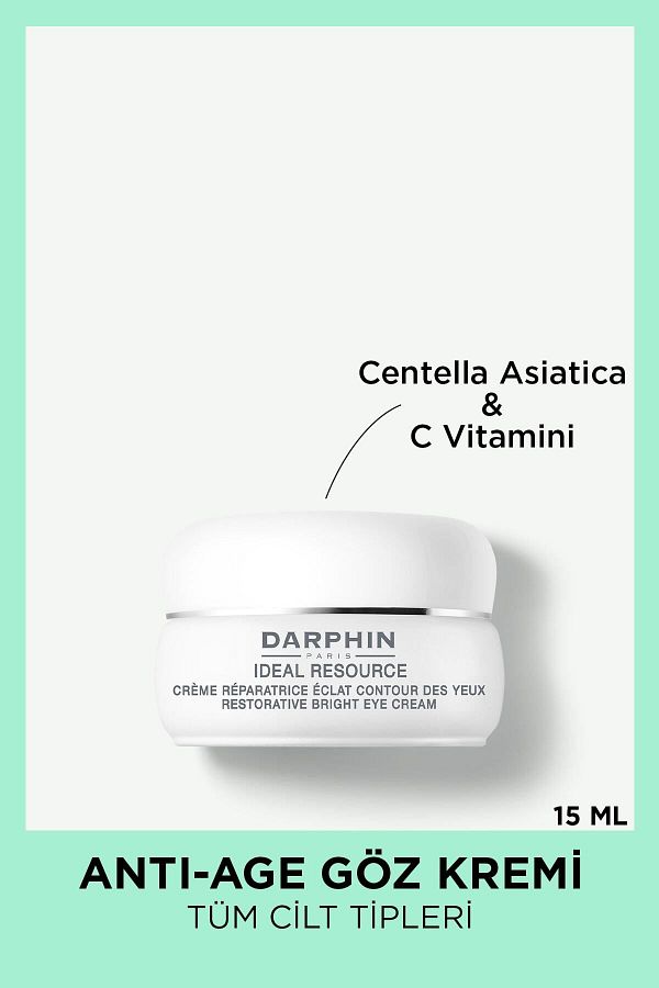 Darphin-Ideal Resource Restorative Bright Eye Cream - First Signs of Maturation, 15 ml,882381098438 1
