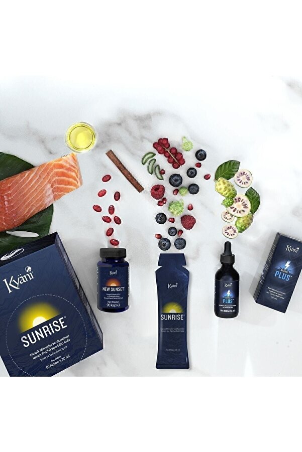 KYANI Sunrise - Sunset - Nitro Plus Wellness Triangle- Trendyol